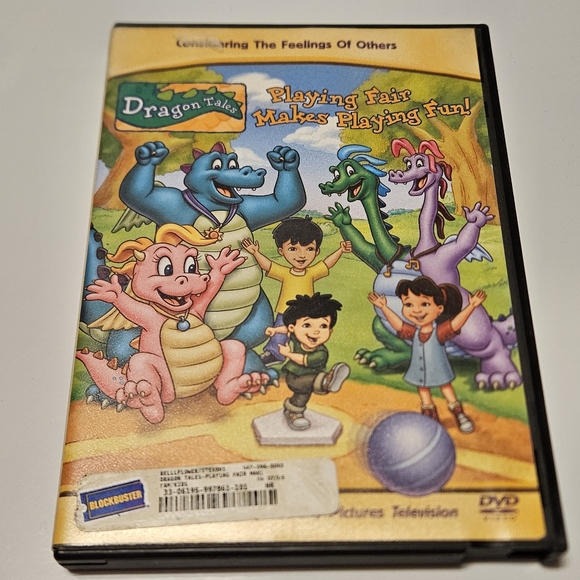 Other - Dragon Tales DVD